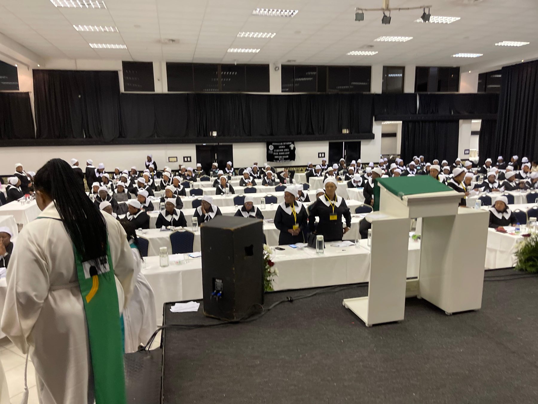 Delegates gathered at an ELCSA churchwide conference