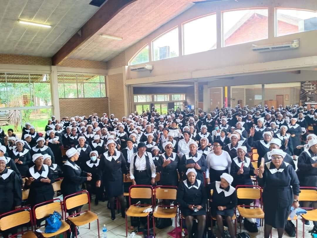 The Central Diocese gathered in January 2024 to pray for church and country ahead of the 2024 elections